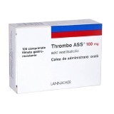Thrombo Ass 100mg, 100 comprimate, Lannacher