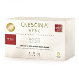 Tratament complet Crescina Hfsc Transdermic Complete Treatment 500 Woman, 20 + 20 fiole, Labo