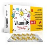 Vitamina D3 500 UI para niños, 30 cápsulas, Zenyth