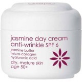 Crema de zi anti-rid Jasmine Oil, +50, spf6, 50 ml, Ziaja