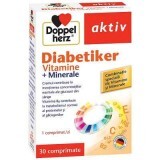 Doppelherz Aktiv Diabetiker Vitamine si Minerale, 30 cpr, Queisser Pharma