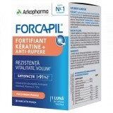 Forcapil Fortifiant Keratine+, 60 capsule vegetale, Arkopharma
