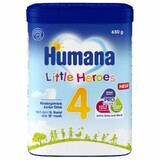 Formula de lapte pentru copii Little Heroes 4 Probalance, 650 g, +18 luni, Humana