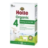 Lapte praf de capră  ecologic Formula 4 pentru sugari, de la 12 luni, 400 gr, Holle