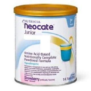 Neocate Junior aroma capsuni formula hipoalergenica speciala, +12 luni, 400 g, Nutricia