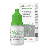 Picături oftalmice Alocross, 8 ml, Off Italia