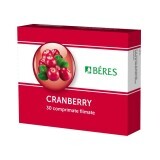 Cranberry, 30 comprimate, Beres Pharmaceuticals