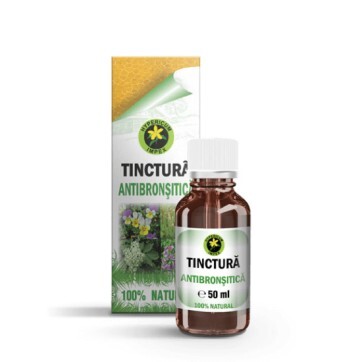 Tinctura Antibronsitica, 50 ml, Hypericum