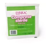 Evrika comprese sterile 10 cm x 8 cm