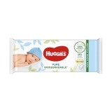 Huggies Servetele Pure Biodegradabile 56 buc