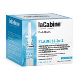 LA CABINE - FH 11 in 1 FLASH HAIR fiole pentru par 7X5 ml