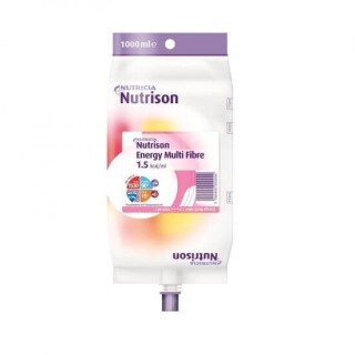 Nutrison Energy MultiFibre, 1.5 Kcal/ml, 1000 ml, Nutricia