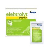 Elektrolyt cu banane Elektrolyt cu banane, 75 g, 12 plicuri, Humana