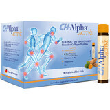 CH Alpha Active - Colagen 4 in 1 formula, 28 fiole buvabile, Gelita Health
