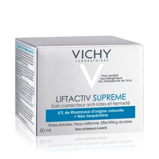 Crema antirid si fermitate pentru ten normal-mixt Liftactiv Supreme, 50 ml, Vichy