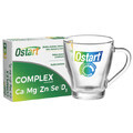 Ostart Complex Ca + Mg + Zn + Se + D3, 30 comprimidos + vaso, Fiterman