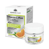 Crema antirid pentru fermitate 40+ Vitamin C Plus, Cosmetic Plant