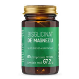 Bisglicinat de magneziu, 60 comprimate, Laboratoarele Remedia