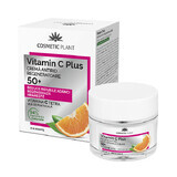 Crema antirid regeneratoare 50+ Vitamin C Plus, Cosmetic Plant