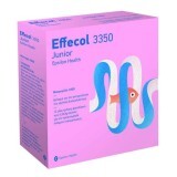 Effecol 3350 Junior Epsilon Health, 12 plicuri x 6,5 g