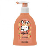 Sampon cu aroma de piersica, 200 ml, Sanosan Kids