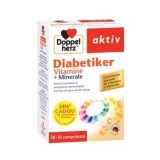 Doppelherz Diabetiker (vitamine) X 30Ttb +10 Ttablete Cadou