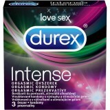 Durex Intense Orgasmic, X 3 buc