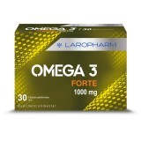 Omega 3 forte, 1000 mg x 30 comprimate moi, Laropharm