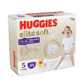 Scutece Pants Nr.5, 12-17 kg, 34 buc, Huggies