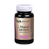 Hepato Detox, 60 cps, Dvr Pharm
