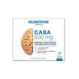 Gaba, 500 mg, 60 capsule, Gold Nutrition