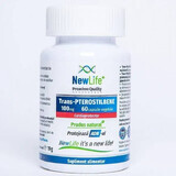 TRANS-PTEROSTILBENE, 100 MG, 60 CAPSULE VEGETALE, NEW LIFE+