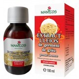 Extract uleios de germeni de grau presat la rece 100 ml, Manicos