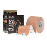 Banda kinesiologica premium bej, 5cm x 5m, REA Tape