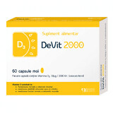 DeVit 2000, 60 capsule moi, Pharma Brands