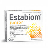 Estabiom Junior, 20 capsule vegetali, USP Romania