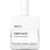 Spray hidratant pentru fata cu cocos Prep Mist, 30 ml, West Barn