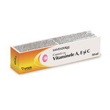 Cremă cu Vitaminele A, E și C Santaderm, 50 ml, Viva Pharma