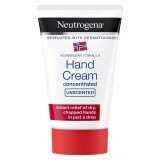 Cremă de mâini concentrată fara parfum pentru piele extrem de uscata sau crapata, 50 ml, Neutrogena