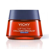 Vichy Liftactiv Collagen Specialist Cremă de noapte, 50 ml