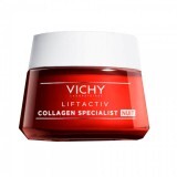 Cremă de noapte Liftactiv Collagen Specialist, 50 ml, Vichy