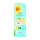 Cremă de protecție solară fată și corp SPF 50 Sun Baby, 75 ml, Elmiplant