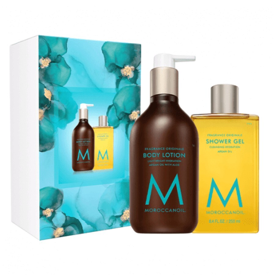 Set de corp Moroccanoil Body Fragrance Originale Nourishing Care Duo 