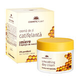 Crema de zi catifelanta cu miere si laptisor de matca, 50 ml, Cosmetic Plant