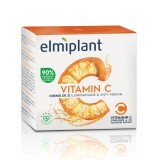 Cremă de zi iluminatoare si anti-ageing Vitamin C, 50 ml, Elmiplant