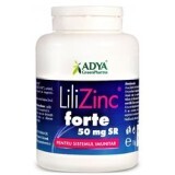 LiliZinc Forte SR 50mg x 30cpr Adya Green