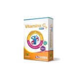 Vitamina C 1000 mg +Zn+Vit. D3 x 30 cps