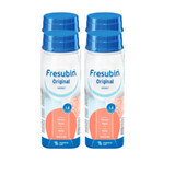 Fresubin original Drink piersici easy bottle 4 flac. x 200 ml