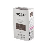 Vopsea de par naturala, Blond inchis (6.0) x 140ml, Noah