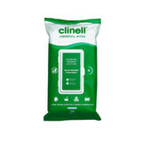 Clinell servetele umede dezinfectante (verde) x 70 buc